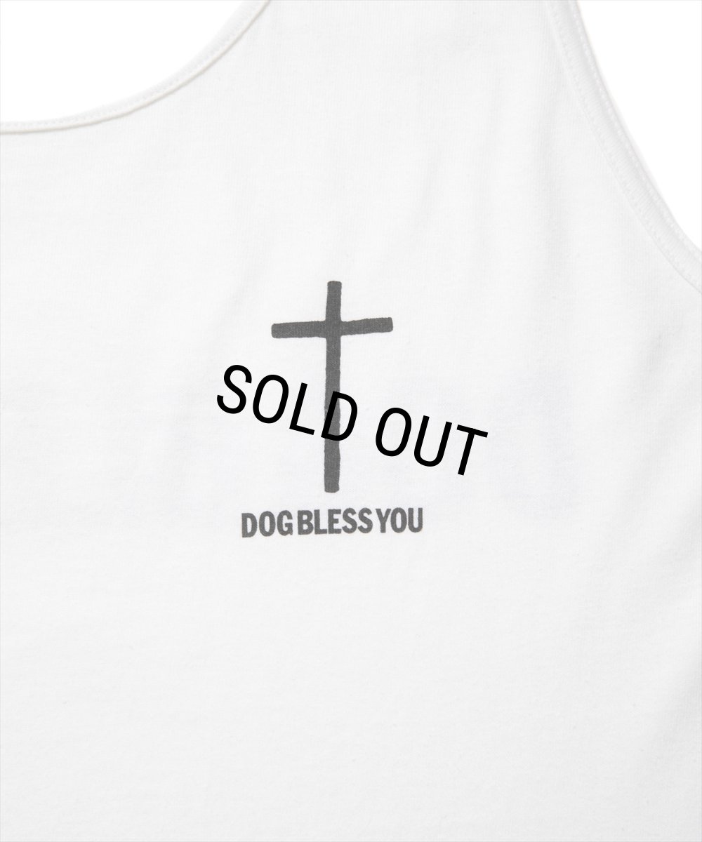 画像4: ROTTWEILER/D.B TANKTOP（WHITE）［タンクトップ-25春夏］ (4)