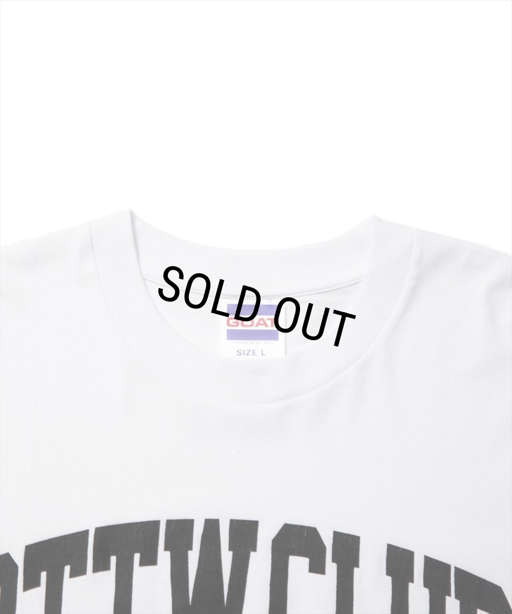 画像4: ROTTWEILER/RTTW.C LS TEE（WHITE）［プリント長袖T-25春夏］ (4)