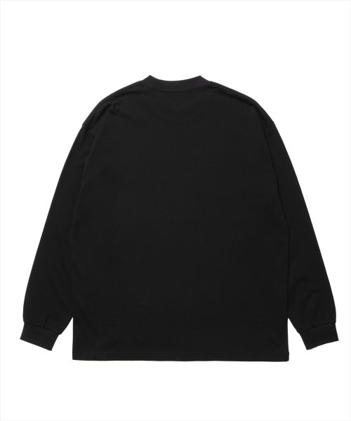 他の写真2: ROTTWEILER/R9 LOGO LS TEE（BLACK）［オリジナル長袖T-25春夏］