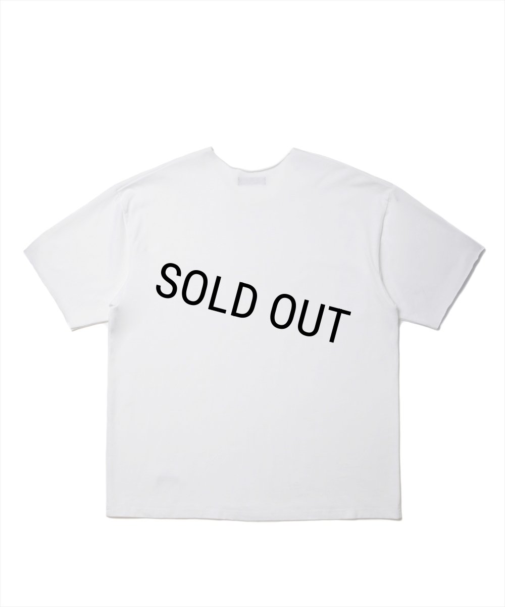 画像2: ROTTWEILER/CUTOFF TEE（WHITE）［カットオフT-25春夏］ (2)