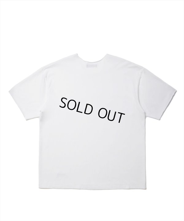 画像2: ROTTWEILER/CUTOFF TEE（WHITE）［カットオフT-25春夏］