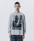 画像7: ROTTWEILER/DOG PHOTO LS TEE（GRAY）［プリント長袖T-25春夏］
