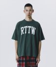 画像5: ROTTWEILER/RTTW PIGMENT TEE（GREEN）［ピグメント染めプリントT-25春夏］