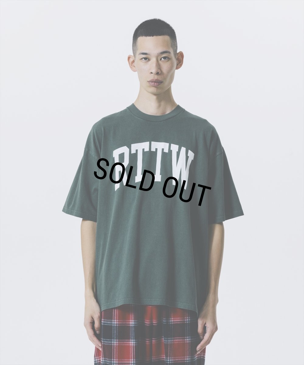 画像5: ROTTWEILER/RTTW PIGMENT TEE（GREEN）［ピグメント染めプリントT-25春夏］ (5)