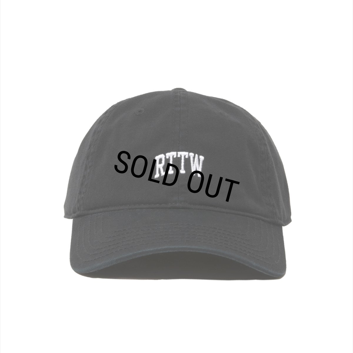 画像1: ROTTWEILER/DAD RTTW CAP（BLACK）［キャップ-25春夏］ (1)