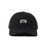ROTTWEILER/DAD RTTW CAP（BLACK）［キャップ-25春夏］