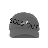 ROTTWEILER/DAD RTTW CAP（BLACK）［キャップ-25春夏］