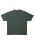 画像2: ROTTWEILER/RTTW PIGMENT TEE（GREEN）［ピグメント染めプリントT-25春夏］ (2)
