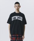 画像5: ROTTWEILER/RTTW.C TEE（CHARCOAL）［ピグメント染めプリントT-25春夏］ (5)