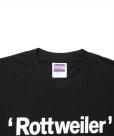 画像3: ROTTWEILER/RW TEE（BLACK）［プリントT-25春夏］