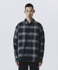 画像4: 【30%OFF】ROTTWEILER/R9 BRUSHED TWILL SHIRT（BROWN）［ブラッシュドツイルシャツ-25春夏］ (4)
