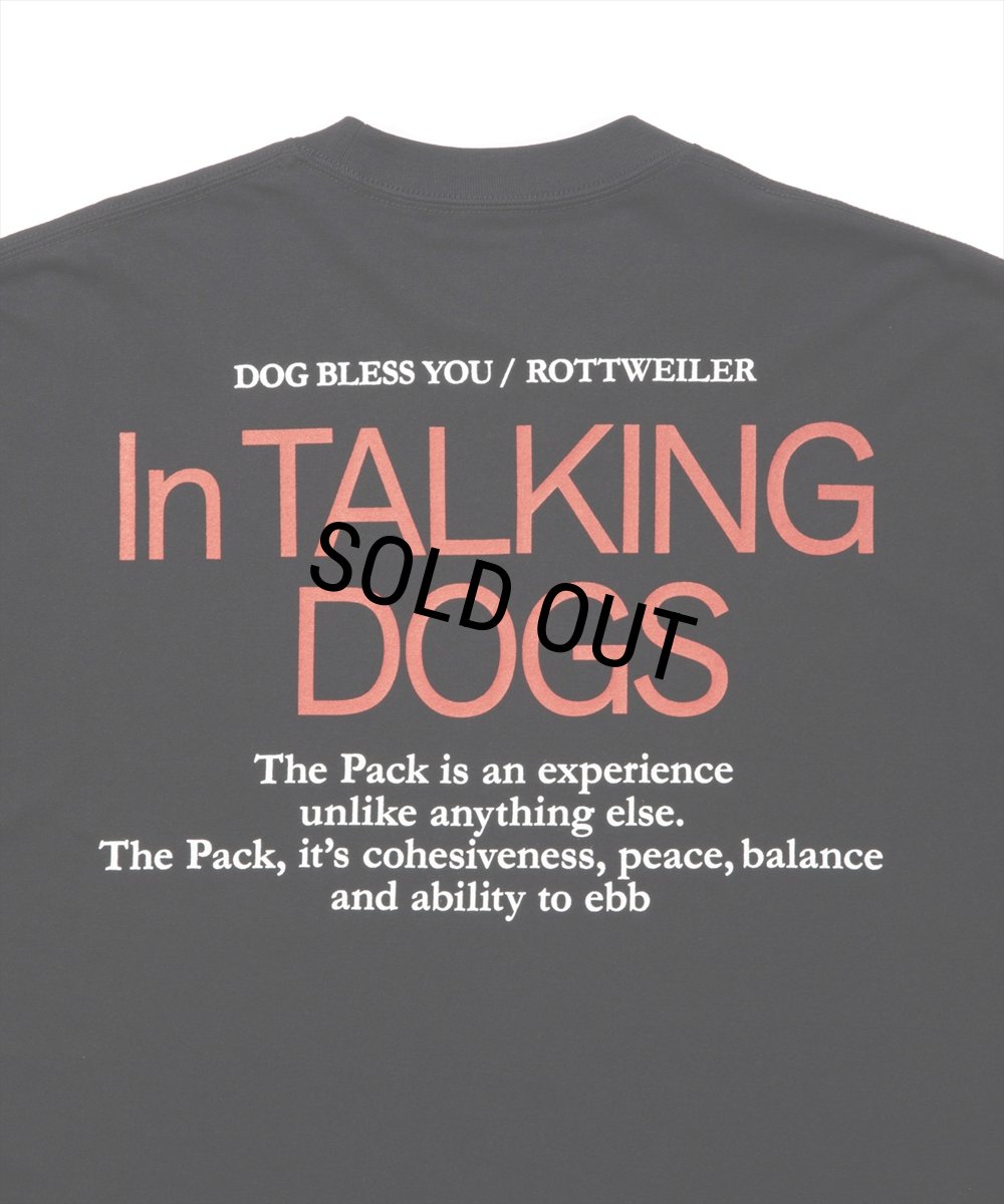 画像5: 【20％OFF】ROTTWEILER/CAL NIGHT PHOTO TEE（BLACK）［プリントT-25春夏］ (5)