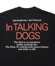 画像5: 【20％OFF】ROTTWEILER/CAL NIGHT PHOTO TEE（BLACK）［プリントT-25春夏］ (5)