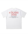 画像2: ROTTWEILER/CAL NIGHT PHOTO TEE（WHITE）［プリントT-25春夏］ (2)