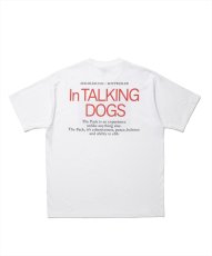 画像2: 【20％OFF】ROTTWEILER/CAL NIGHT PHOTO TEE（WHITE）［プリントT-25春夏］ (2)