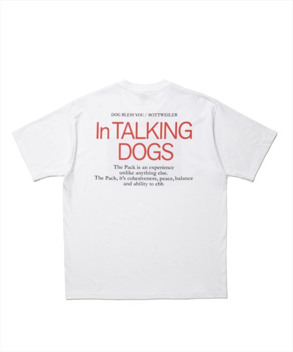 画像2: ROTTWEILER/CAL NIGHT PHOTO TEE（WHITE）［プリントT-25春夏］