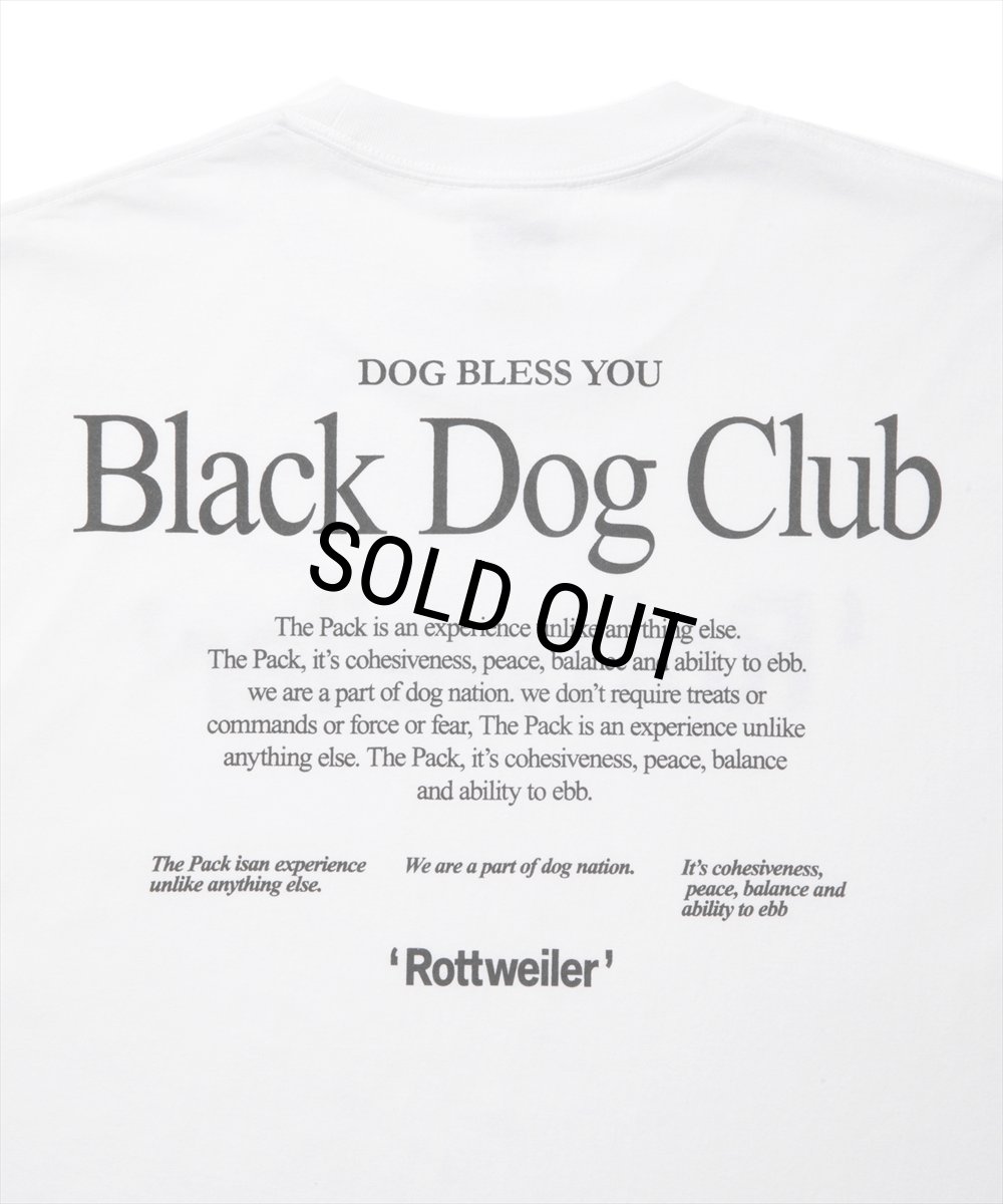 画像6: 【40%OFF】ROTTWEILER/RW TEE（WHITE）［プリントT-25春夏］ (6)