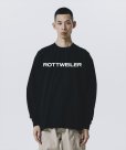 画像6: ROTTWEILER/R9 LOGO LS TEE（BLACK）［オリジナル長袖T-25春夏］