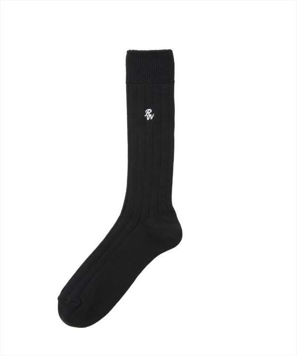 画像2: ROTTWEILER/R9 PURPLE SOX（BLACK）［ソックス-25春夏］