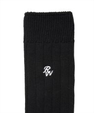 画像3: 【20%OFF】ROTTWEILER/R9 PURPLE SOX（BLACK）［ソックス-25春夏］ (3)