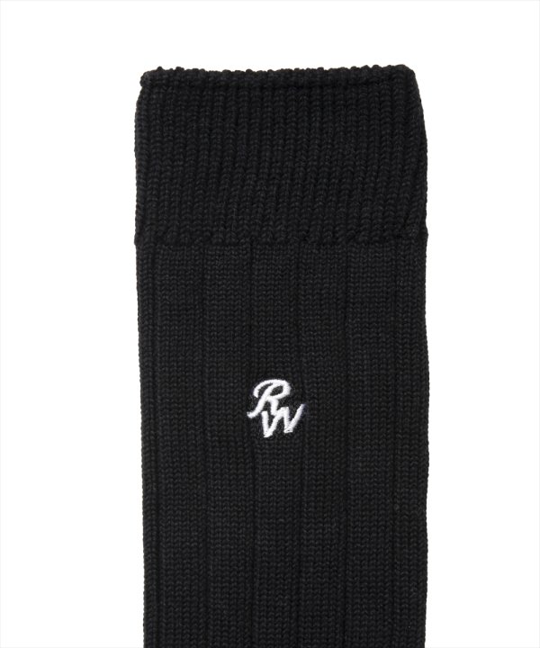 画像3: ROTTWEILER/R9 PURPLE SOX（BLACK）［ソックス-25春夏］