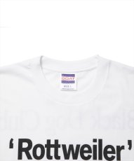 画像4: 【20％OFF】ROTTWEILER/RW TEE（WHITE）［プリントT-25春夏］ (4)