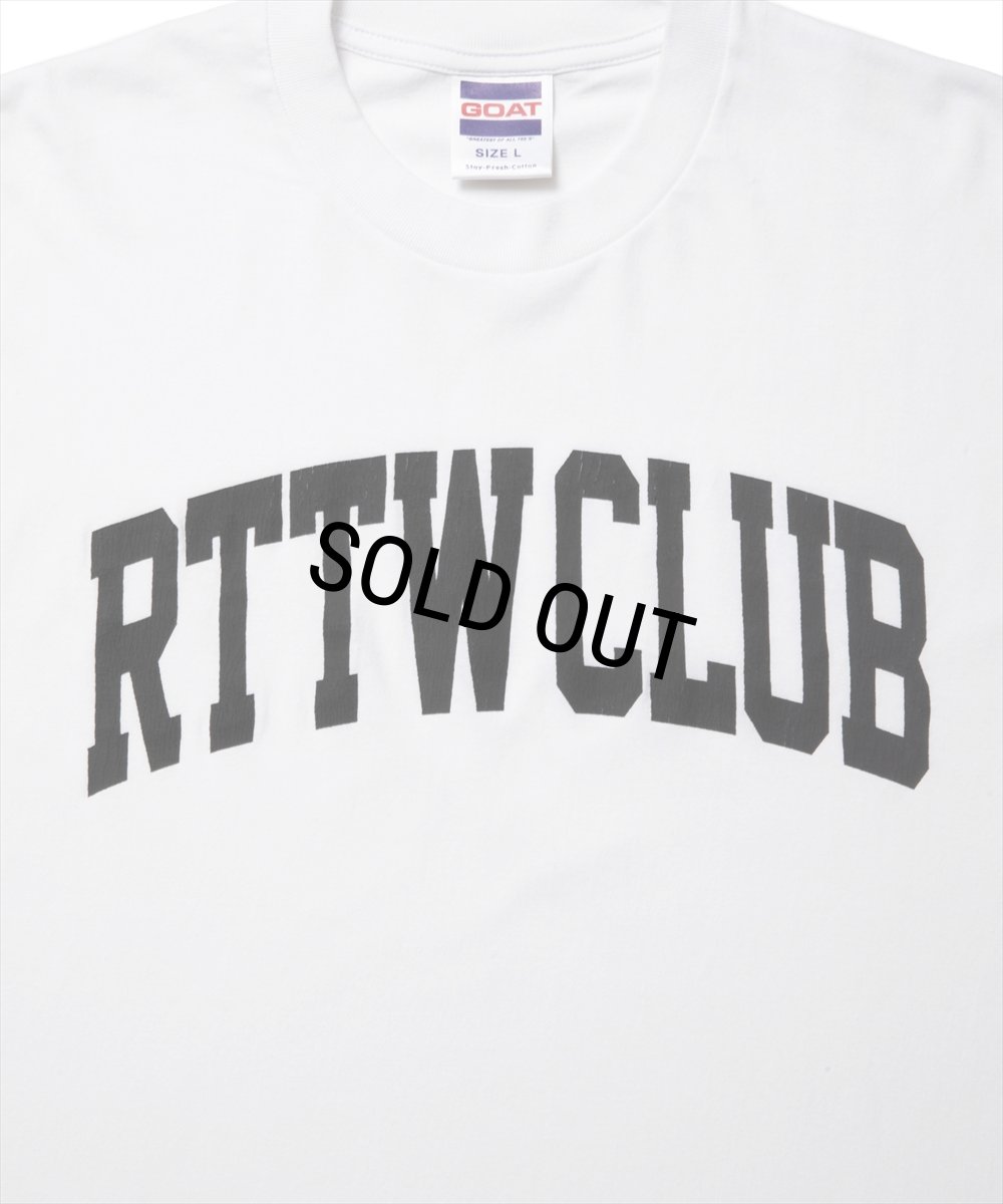 画像4: 【20％OFF】ROTTWEILER/RTTW.C TEE（WHITE）［プリントT-25春夏］ (4)