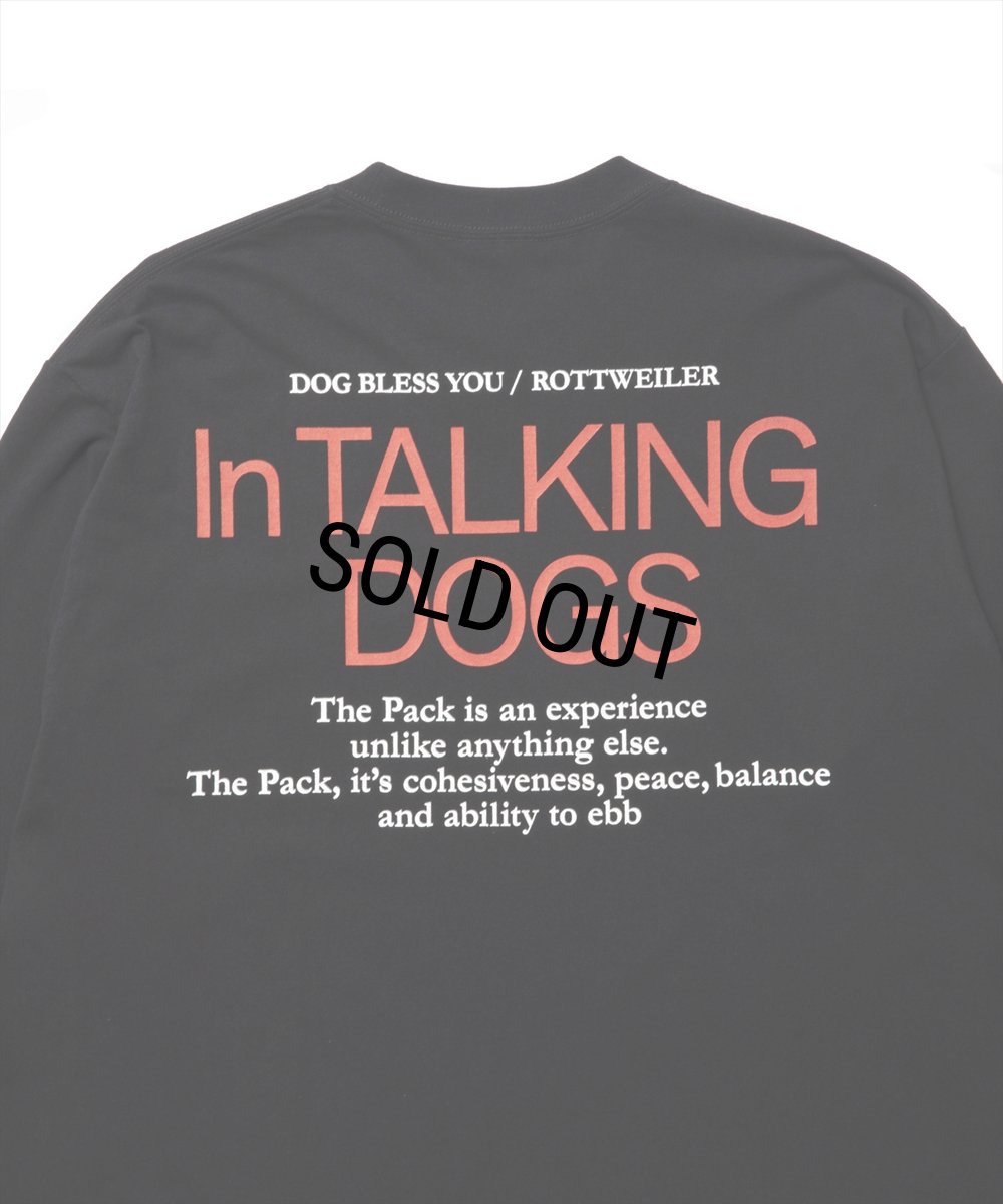 画像5: 【30%OFF】ROTTWEILER/CAL NIGHT LS PHOTO TEE（BLACK）［プリント長袖T-25春夏］ (5)