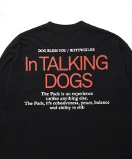 画像5: 【30%OFF】ROTTWEILER/CAL NIGHT LS PHOTO TEE（BLACK）［プリント長袖T-25春夏］ (5)