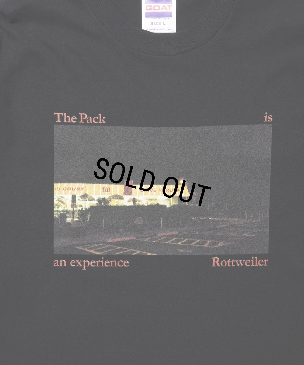 画像4: 【30%OFF】ROTTWEILER/CAL NIGHT LS PHOTO TEE（BLACK）［プリント長袖T-25春夏］ (4)