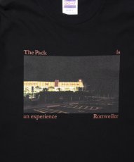 画像4: 【30%OFF】ROTTWEILER/CAL NIGHT LS PHOTO TEE（BLACK）［プリント長袖T-25春夏］ (4)