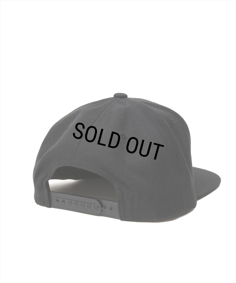 画像3: ROTTWEILER/RTTW CAP（BLACK）［キャップ-25春夏］ (3)