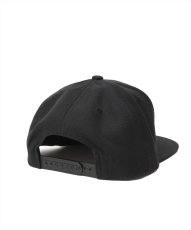 画像3: ROTTWEILER/RTTW CAP（BLACK）［キャップ-25春夏］ (3)