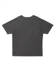 画像2: ROTTWEILER/PIGMENT CUT OFF TEE（CHARCOAL）［ピグメント染めカットオフT-25春夏］ (2)