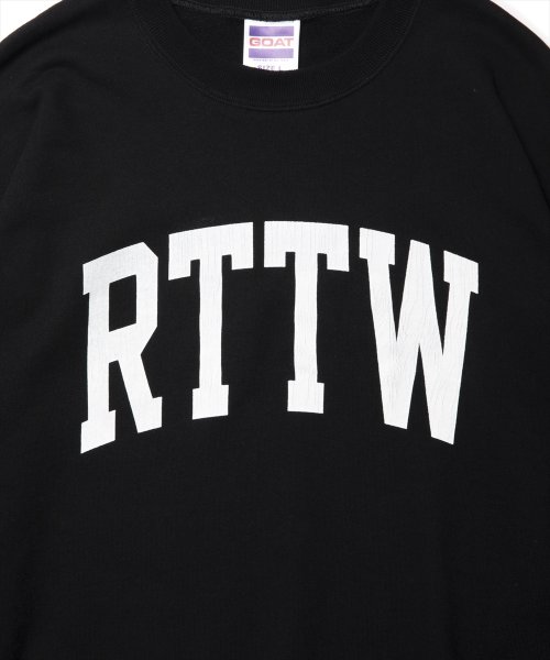 他の写真3: ROTTWEILER/RTTW SWEATER（BLACK）［クルーネックスウェット-25春夏］