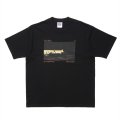 ROTTWEILER/CAL NIGHT PHOTO TEE（BLACK）［プリントT-25春夏］