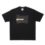 ROTTWEILER/CAL NIGHT PHOTO TEE（BLACK）［プリントT-25春夏］
