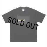 【20％OFF】ROTTWEILER/CAL NIGHT PHOTO TEE（BLACK）［プリントT-25春夏］