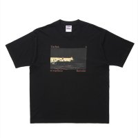 ROTTWEILER/CAL NIGHT PHOTO TEE（BLACK）［プリントT-25春夏］
