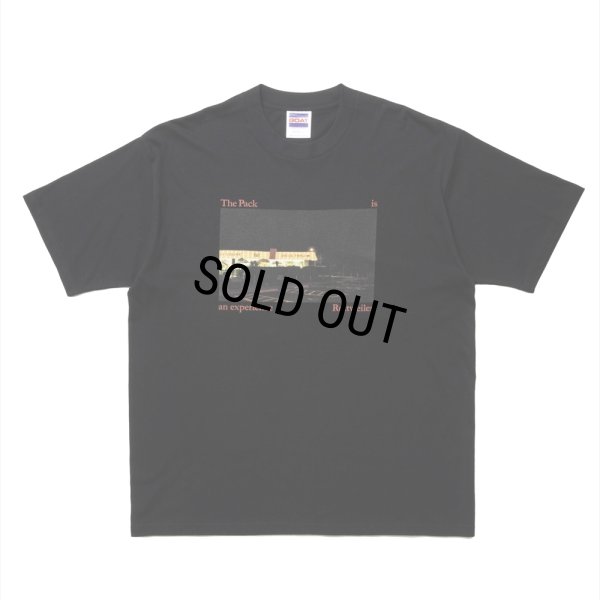画像1: 【20％OFF】ROTTWEILER/CAL NIGHT PHOTO TEE（BLACK）［プリントT-25春夏］