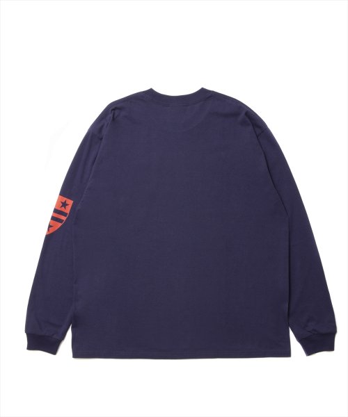 他の写真2: ROTTWEILER/RTTW.C LS TEE（NAVY）［プリント長袖T-25春夏］