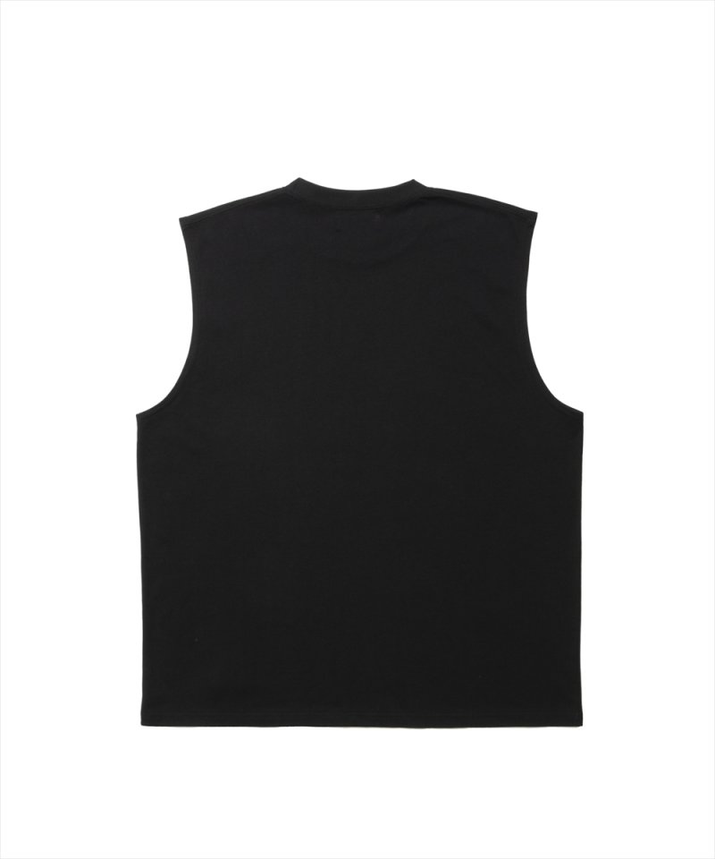 画像2: ROTTWEILER/R9 B.D.C SLEEVELESS TEE（BLACK）［オリジナルスリーブレスT-25春夏］