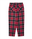 画像2: ROTTWEILER/R9 NEL CHECK PANTS（RED）［ネルチェックパンツ-25春夏］ (2)