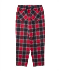 画像2: 【30％OFF】ROTTWEILER/R9 NEL CHECK PANTS（RED）［ネルチェックパンツ-25春夏］ (2)