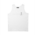 画像1: ROTTWEILER/D.B TANKTOP（WHITE）［タンクトップ-25春夏］ (1)