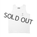ROTTWEILER/D.B TANKTOP（WHITE）［タンクトップ-25春夏］