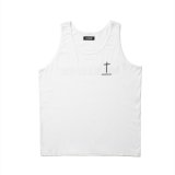 ROTTWEILER/D.B TANKTOP（WHITE）［タンクトップ-25春夏］