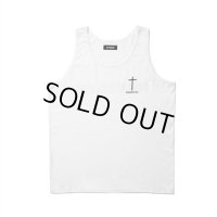ROTTWEILER/D.B TANKTOP（WHITE）［タンクトップ-25春夏］