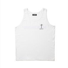 画像1: ROTTWEILER/D.B TANKTOP（WHITE）［タンクトップ-25春夏］ (1)