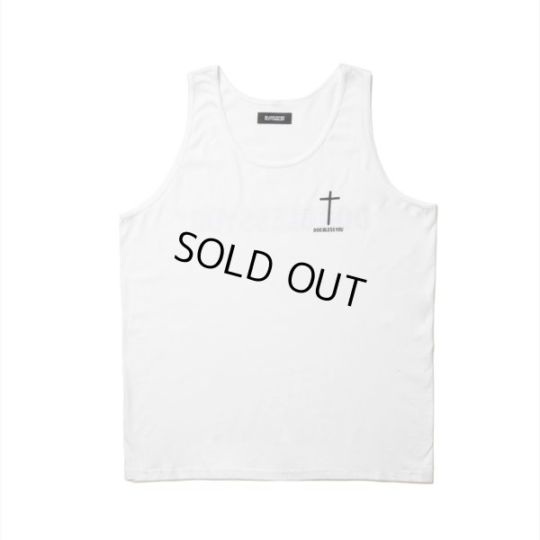 画像1: ROTTWEILER/D.B TANKTOP（WHITE）［タンクトップ-25春夏］